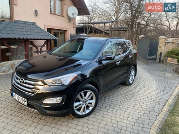 Авто Hyundai Santa Fe 2015 № 8579555
