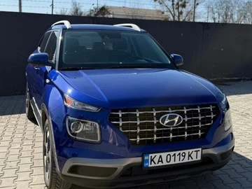 Авто Hyundai Venue 2022 № 8579560