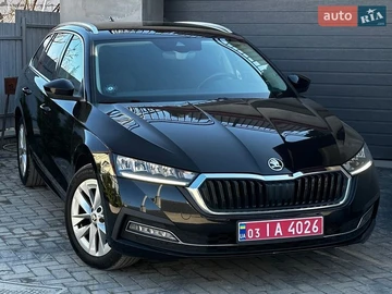 Авто Skoda Octavia 2021 № 8579571