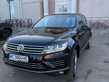 Авто Volkswagen Touareg 2013 № 8579600