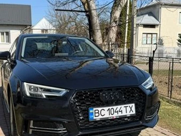 Авто Audi A4 2018 № 8579607
