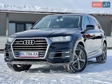Авто Audi Q7 2016 № 8579625