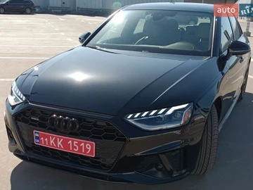 Авто Audi A4 2023 № 8579645