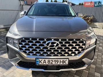 Авто Hyundai Santa Fe 2022 № 8579662