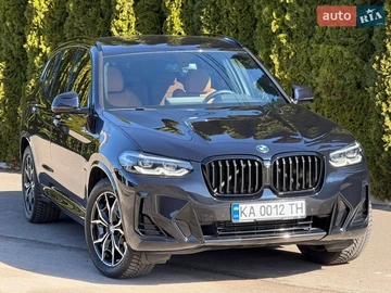 Авто BMW X3 2022 № 8579673
