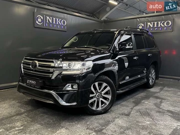 Авто Toyota Land Cruiser 2018 № 8579684