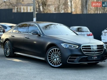Авто Mercedes S-Class 2022 № 8579691