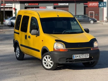 Авто Renault Kangoo 1999 № 8579905