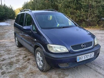 Авто Opel Zafira 1999 № 8579911