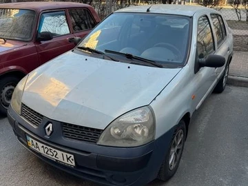 Авто Renault Clio Symbol 2004 № 8579915