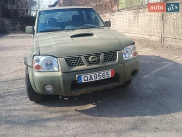 Авто Nissan Navara 2002 № 8579919
