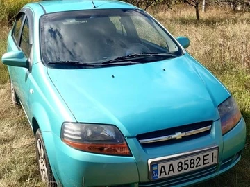 Авто Chevrolet Aveo 2005 № 8579925