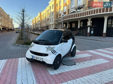 Авто smart Fortwo 2003 № 8579931