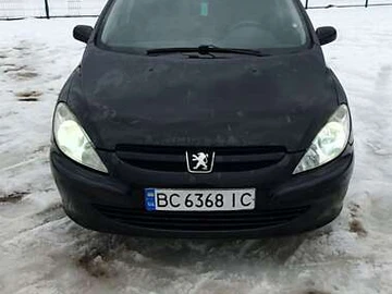 Авто Peugeot 307 2004 № 8579932