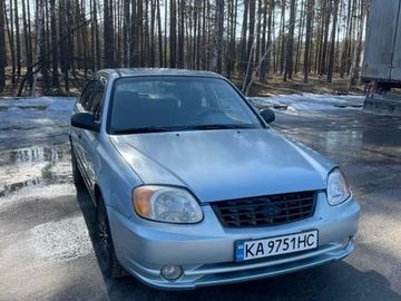 Авто Hyundai Accent 2003 № 8579948
