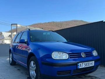 Авто Volkswagen Golf 2002 № 8579965