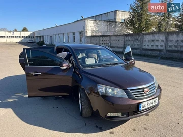 Авто Geely Emgrand 7 Ec7  2014 № 8579968