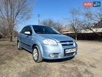 Авто Chevrolet Aveo 2007 № 8579971