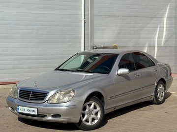 Авто Mercedes S-Class 1999 № 8579975