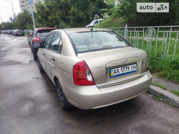 Авто Hyundai Accent 2008 № 8579979