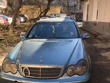 Авто Mercedes C-Class 2002 № 8579980