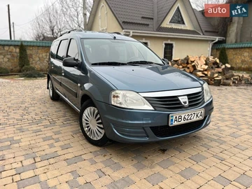 Авто Dacia Logan Mcv 2009 № 8579986