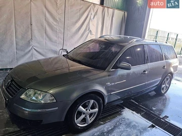 Авто Volkswagen Passat 2002 № 8579987