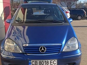 Авто Mercedes A-Class 2001 № 8580006