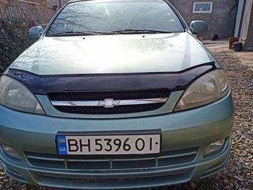 Авто Chevrolet Lacetti 2007 № 8580010