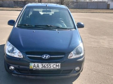 Авто Hyundai Getz 2007 № 8580012
