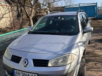 Авто Renault Megane 2005 № 8580017