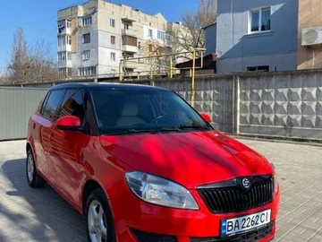 Авто Skoda Fabia 2010 № 8580019