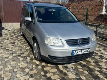 Авто Volkswagen Touran 2005 № 8580021