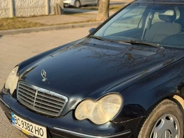 Авто Mercedes C-Class 2002 № 8580022