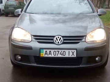 Авто Volkswagen Golf 2005 № 8580025