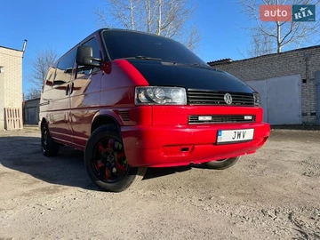 Авто Volkswagen Transporter 2001 № 8580046