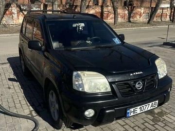 Авто Nissan X-Trail 2002 № 8580051