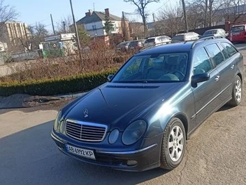 Авто Mercedes E-Class 2003 № 8580052