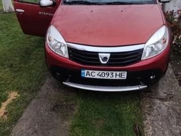 Авто Dacia Sandero 2012 № 8580054