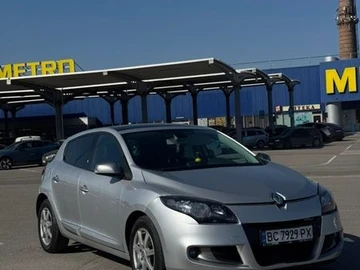 Авто Renault Megane 2010 № 8580061