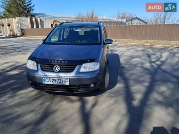Авто Volkswagen Touran 2006 № 8580062