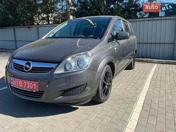 Авто Opel Zafira 2010 № 8580067