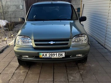 Авто Chevrolet Niva 2008 № 8580072