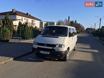 Авто Volkswagen Transporter 1999 № 8580085
