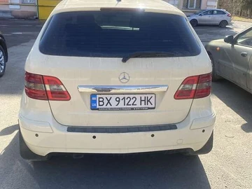 Авто Mercedes B-Class 2008 № 8580087