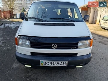 Авто Volkswagen Transporter 2002 № 8580090