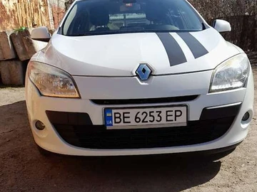 Авто Renault Megane 2010 № 8580320