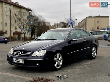 Авто Mercedes Clk-Class 2003 № 8580327