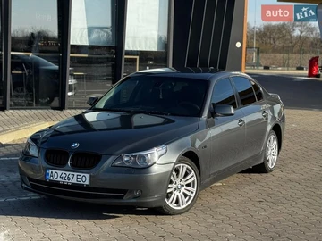 Авто BMW 5 Series 2005 № 8580330
