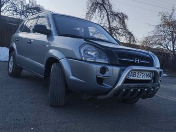Авто Hyundai Tucson 2007 № 8580341